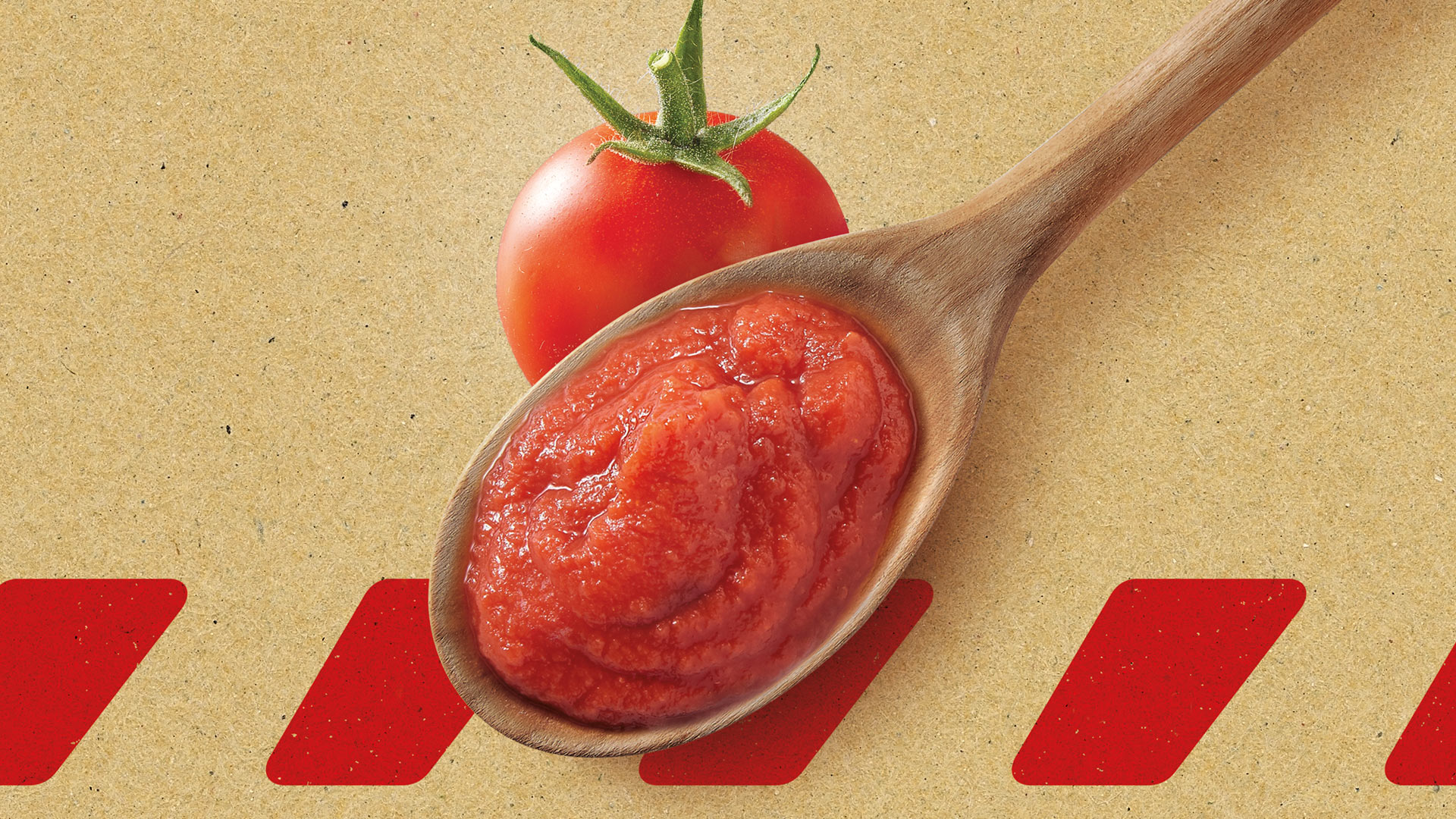 Su pomodoro a Rossetti brand design