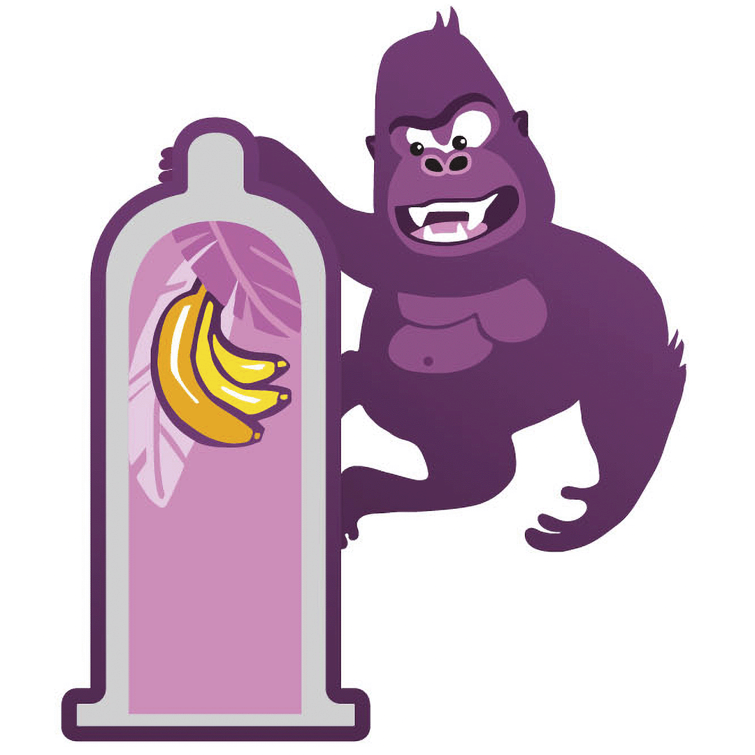 Fallo protetto Rossetti brand design gorilla