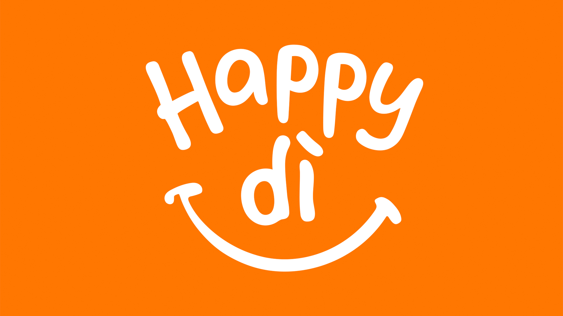 Happydi logoa Rossetti brand design