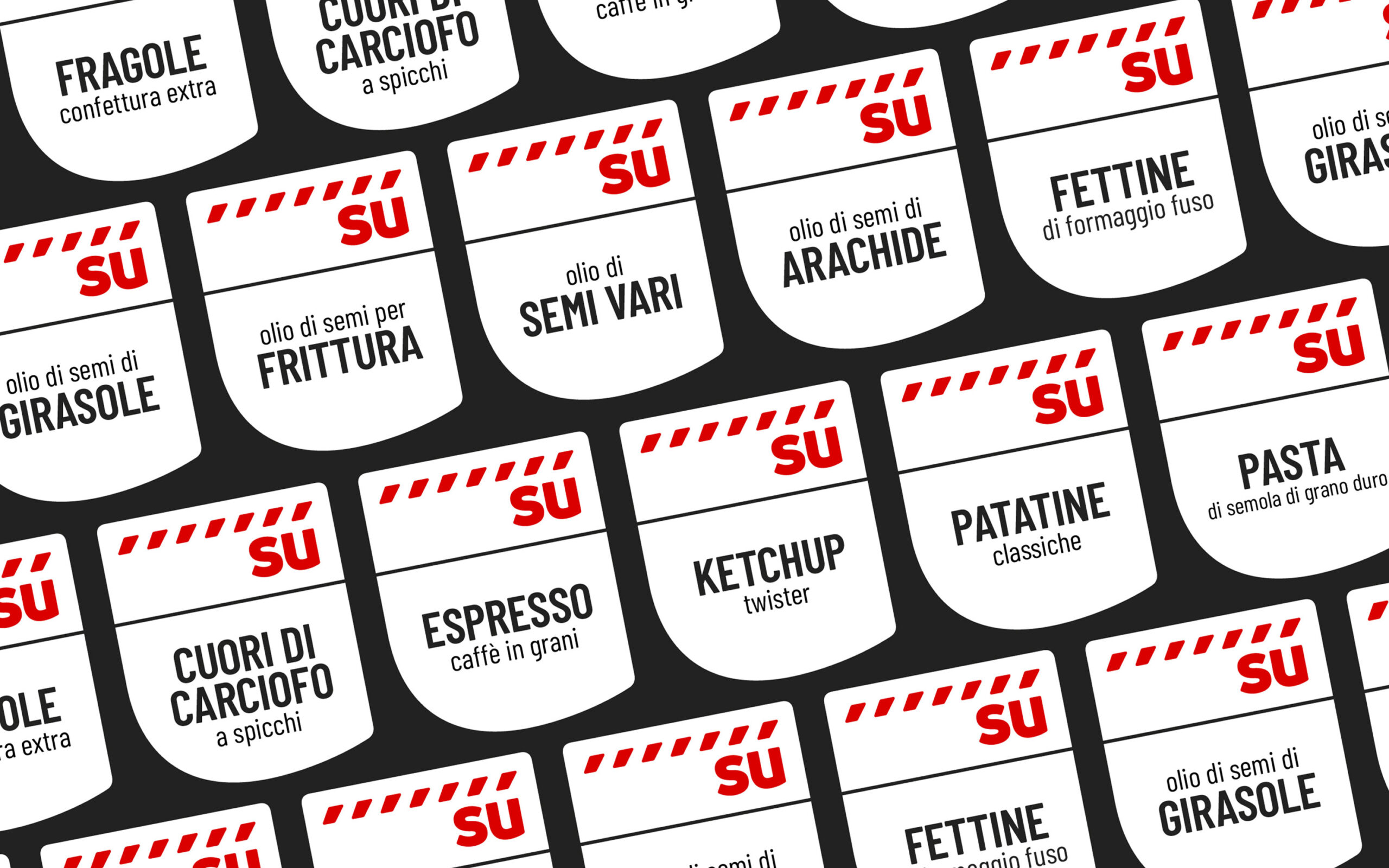 Su labeldesign Rossetti brand design