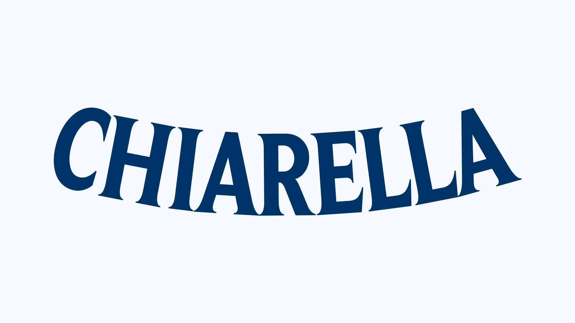 Chiarella logo n Rossetti brand design