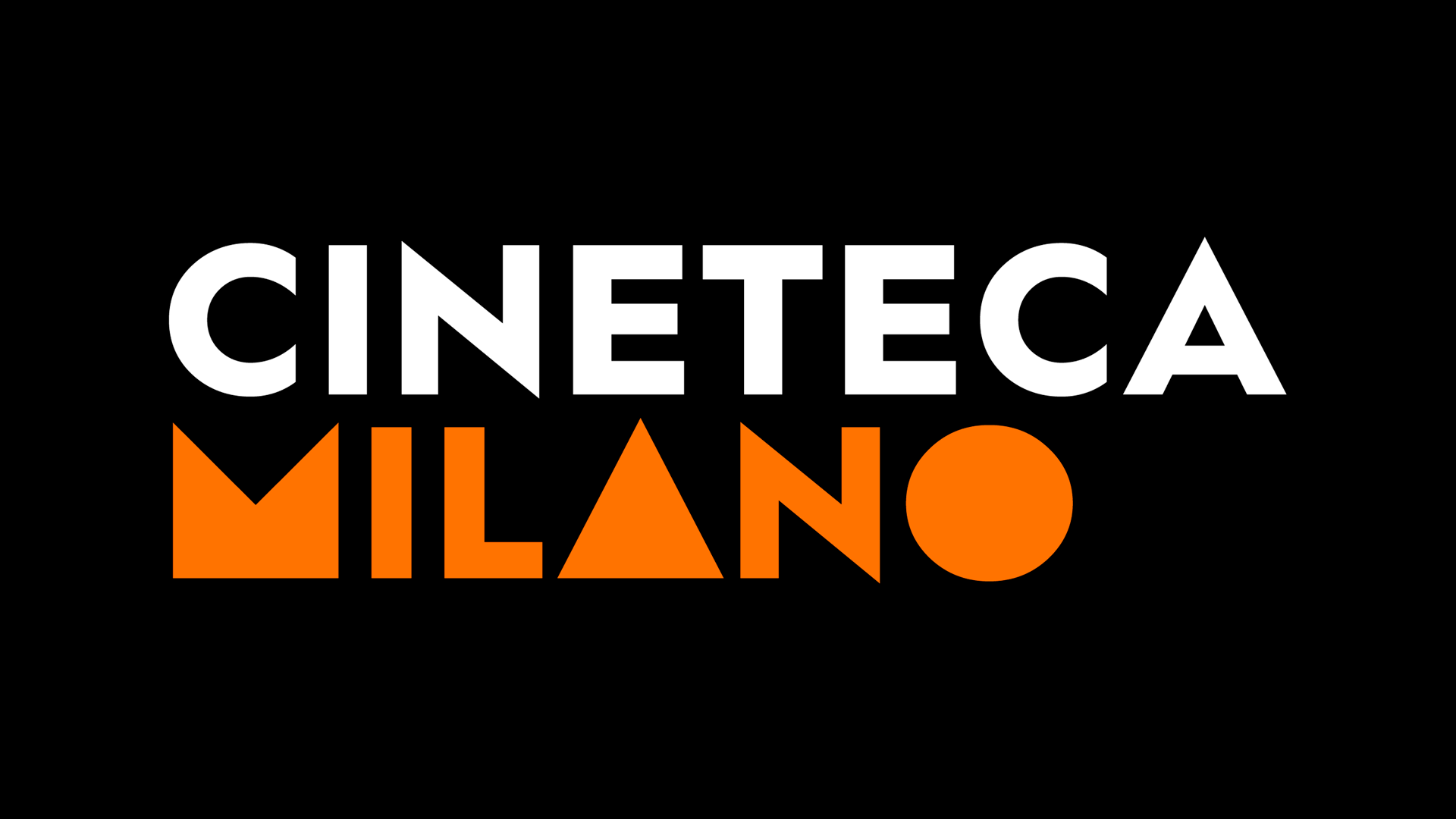 Cineteca Milano logo n Rossetti brand design