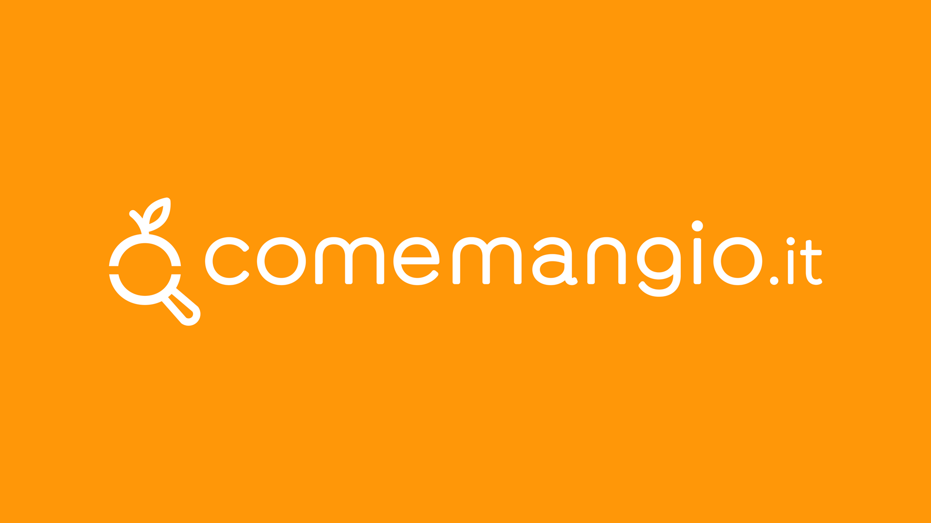 Comemangio logo n Rossetti brand design