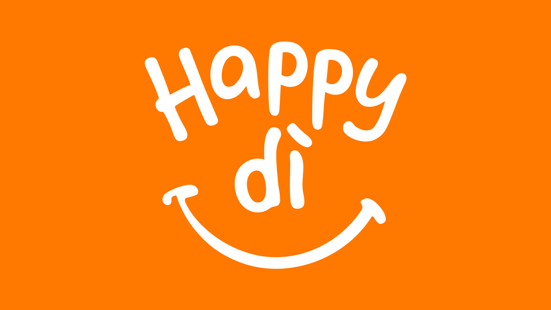 Happy di logo n Rossetti brand design