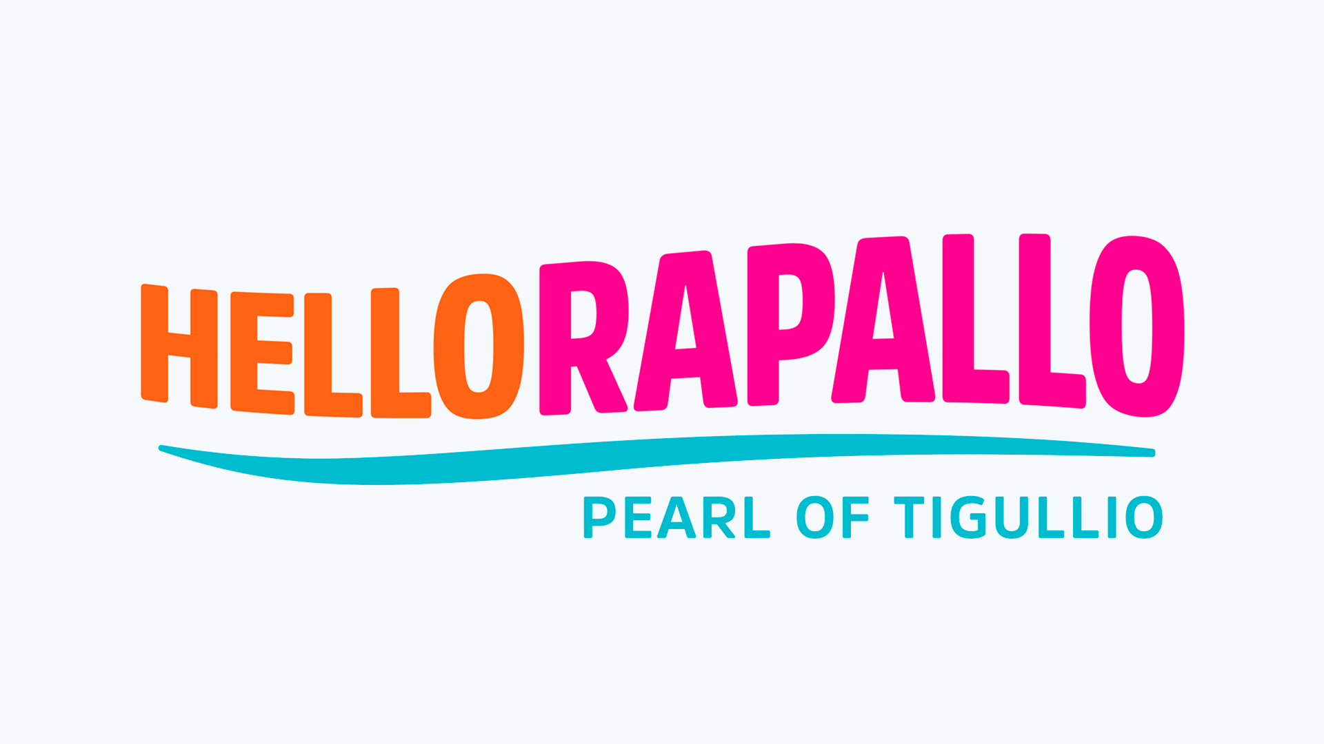 Hello Rapallo logo n Rossetti brand design