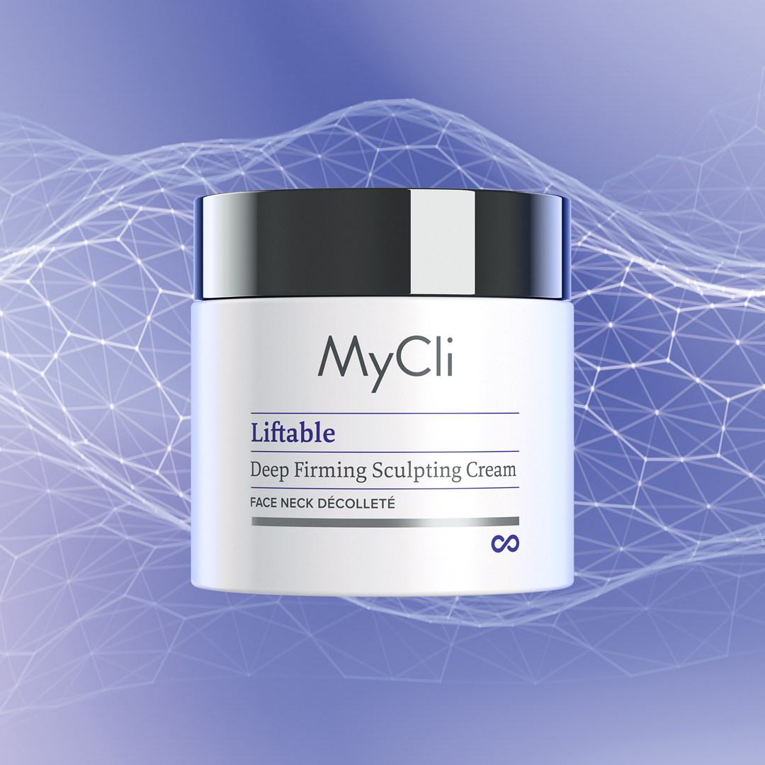 MyCli Liftable Depp Firming cream Rossetti brand design