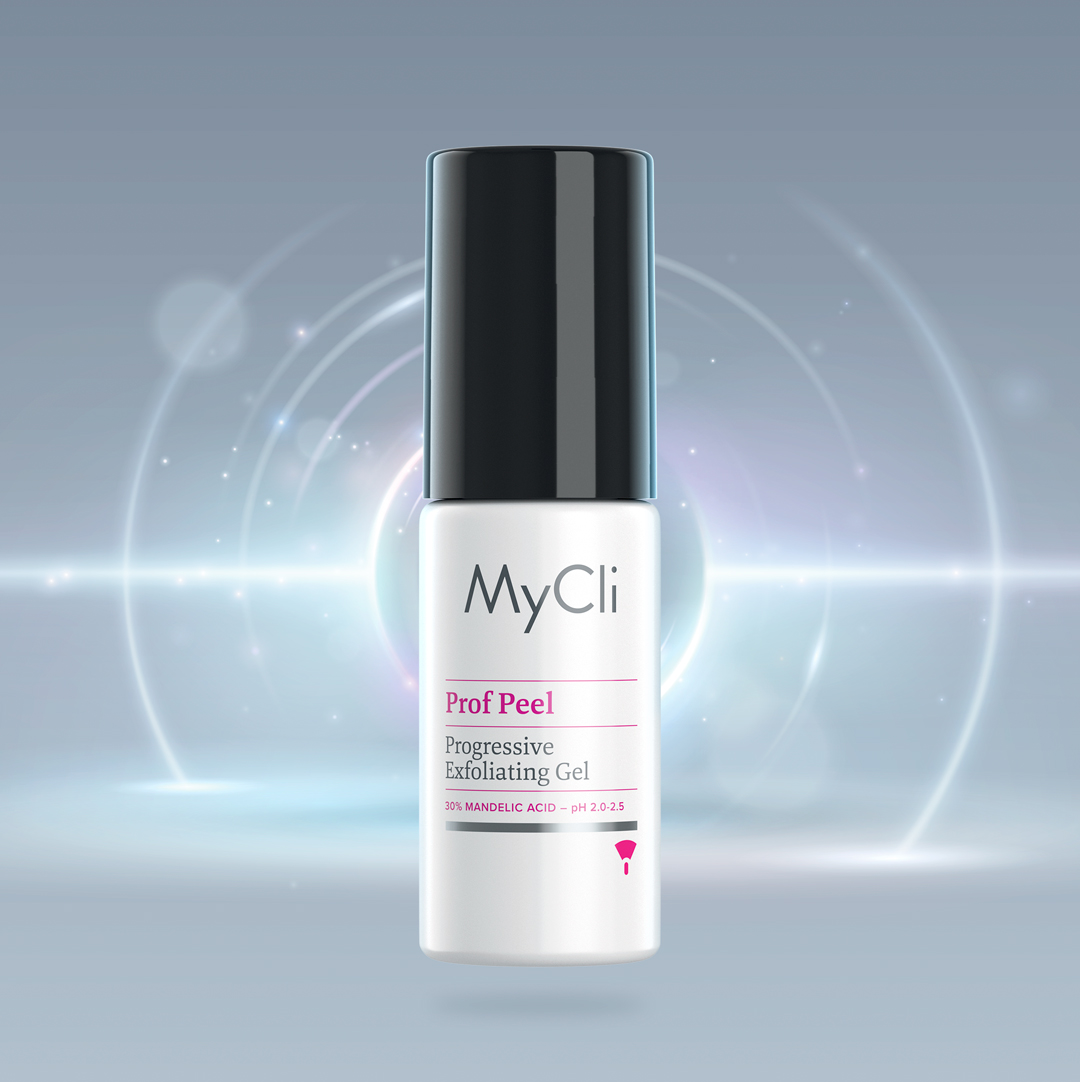 MyCli Prof Peel Progressive Gel Rossetti brand design