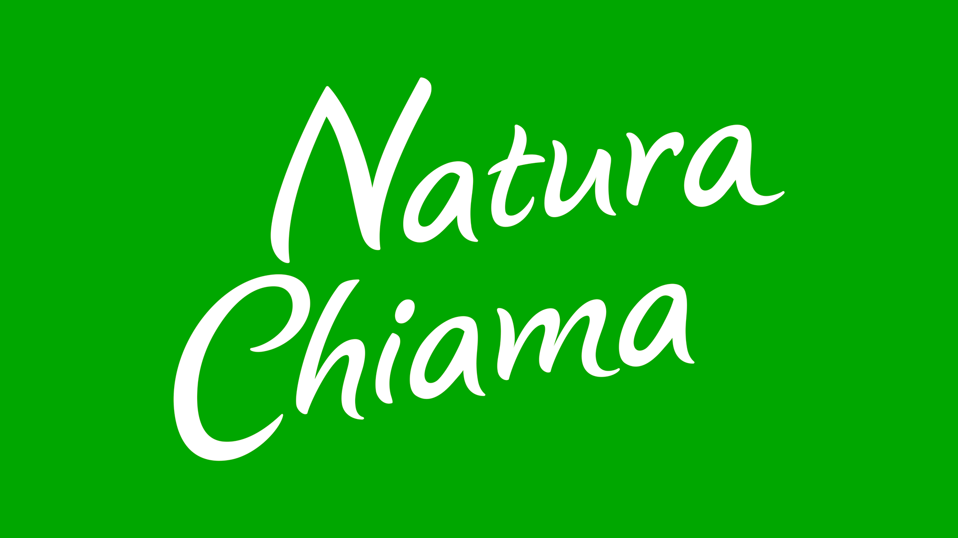 Natura Chiama logo n Rossetti brand design