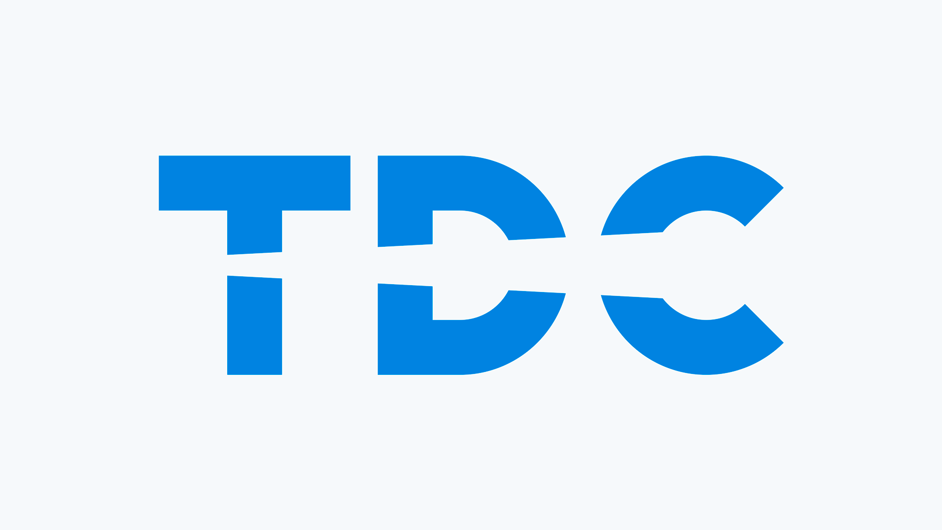 TDC logo n Rossetti brand design