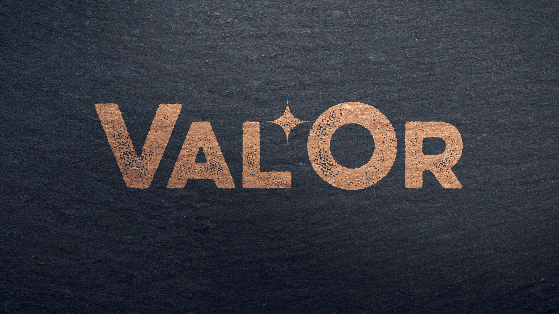 Valor logo n Rossetti brand design