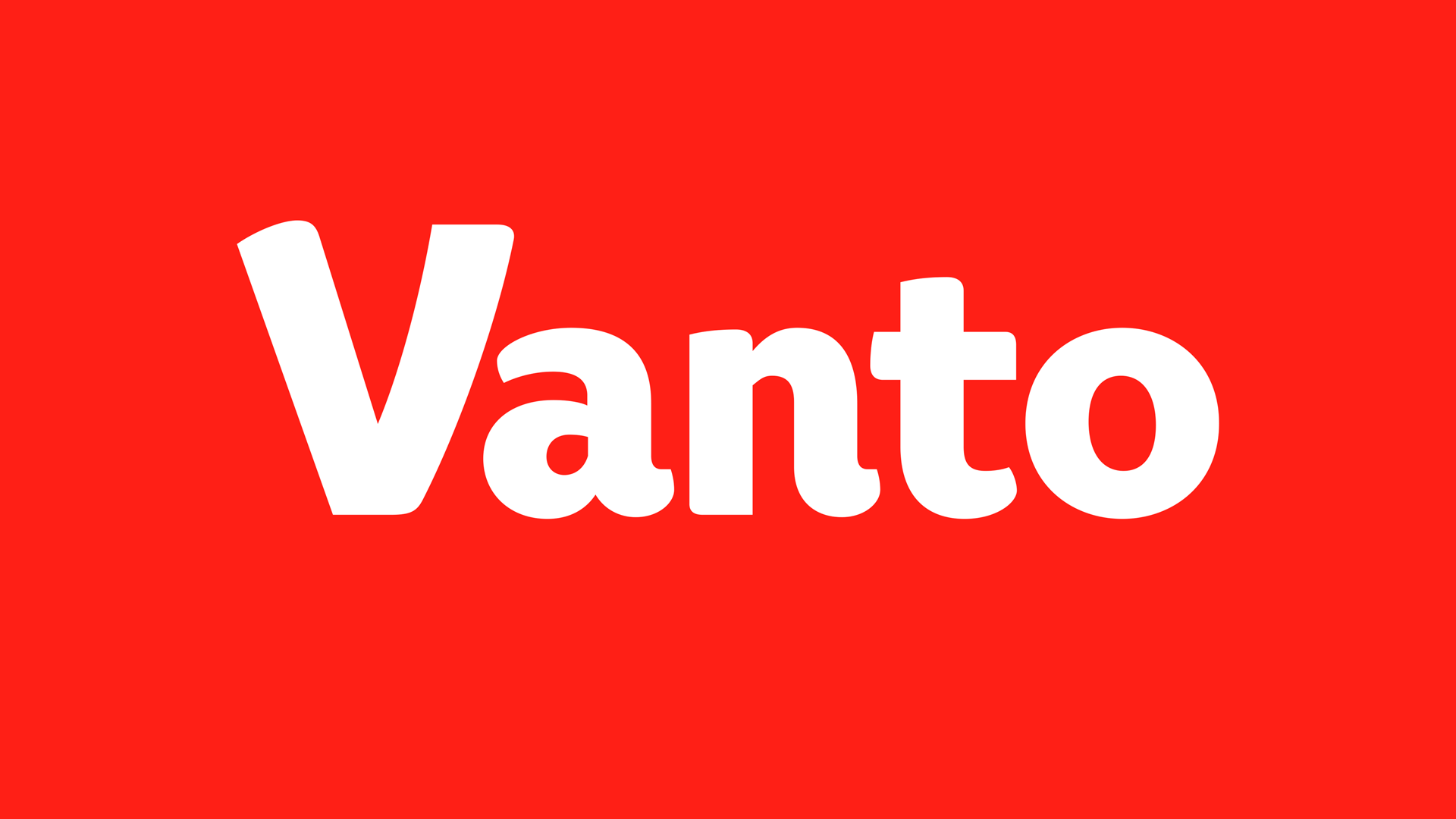 Vanto logo n Rossetti brand design