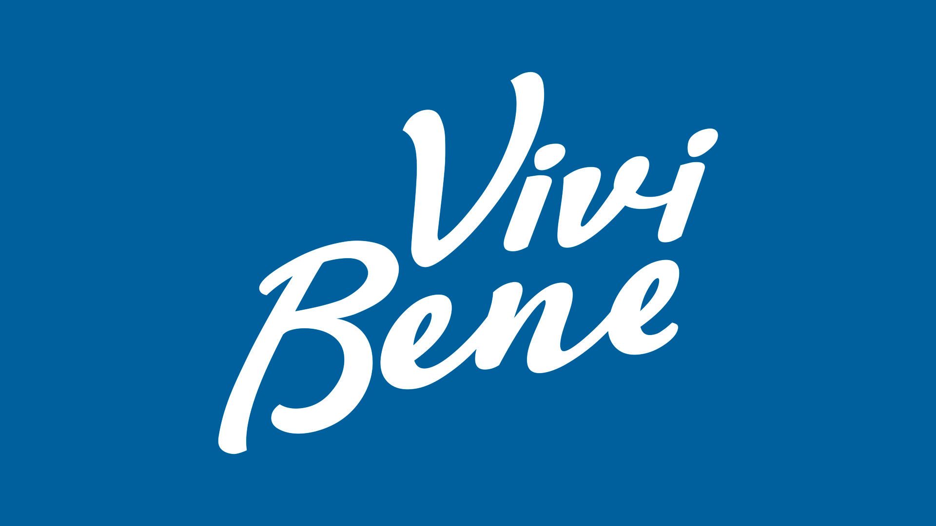 Vivi Bene logo n Rossetti brand design