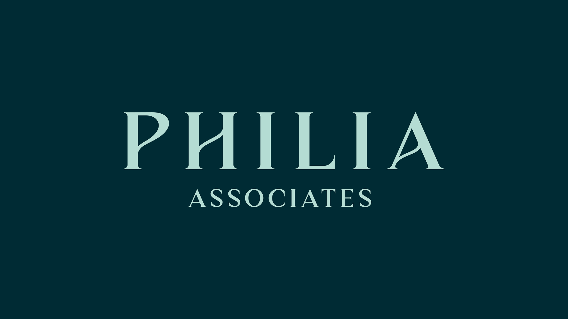 Philia Associates Rossetti Brand Design i