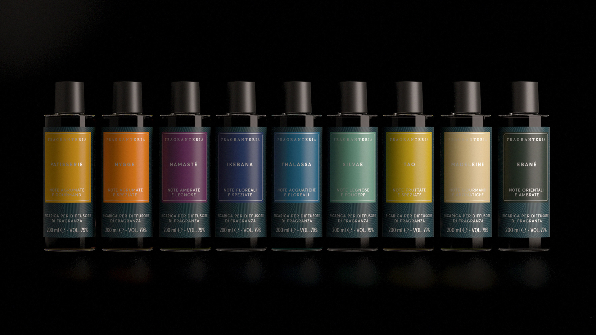 Fragranteria Classic Rossetti brand design k